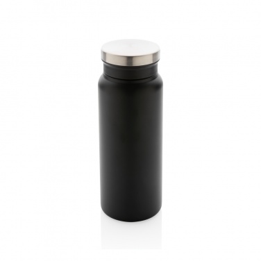 Logo trade promotional gifts picture of: RCS Recycled stainless steel vacuum bottle 600ML