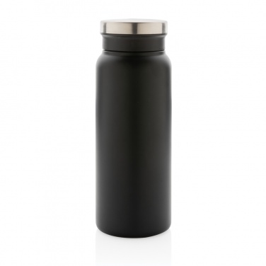 Logotrade promotional giveaway image of: RCS Recycled stainless steel vacuum bottle 600ML