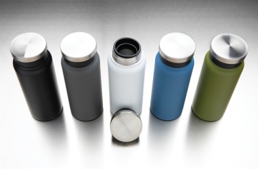 Logotrade corporate gifts photo of: RCS Recycled stainless steel vacuum bottle 600ML