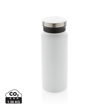 Logotrade promotional merchandise photo of: RCS Recycled stainless steel vacuum bottle 600ML