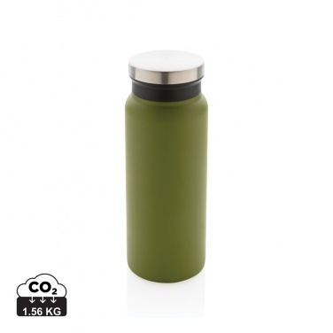 Logo trade promotional giveaways picture of: RCS Recycled stainless steel vacuum bottle 600ML