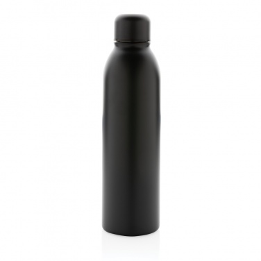 Logotrade promotional product picture of: RCS Recycled stainless steel vacuum bottle 500ML