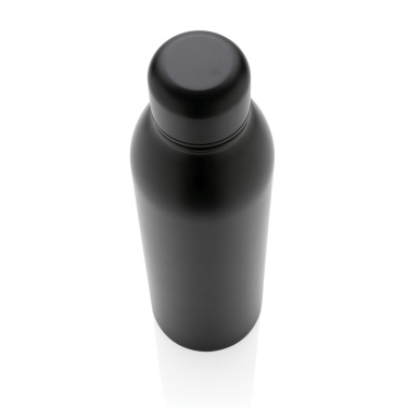 Logo trade promotional product photo of: RCS Recycled stainless steel vacuum bottle 500ML