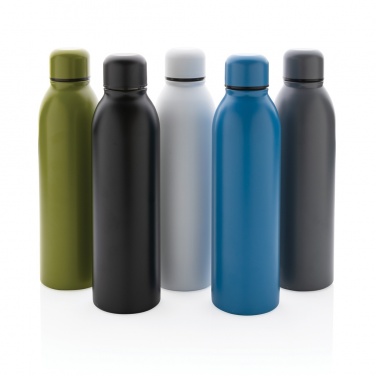 Logo trade promotional gifts image of: RCS Recycled stainless steel vacuum bottle 500ML
