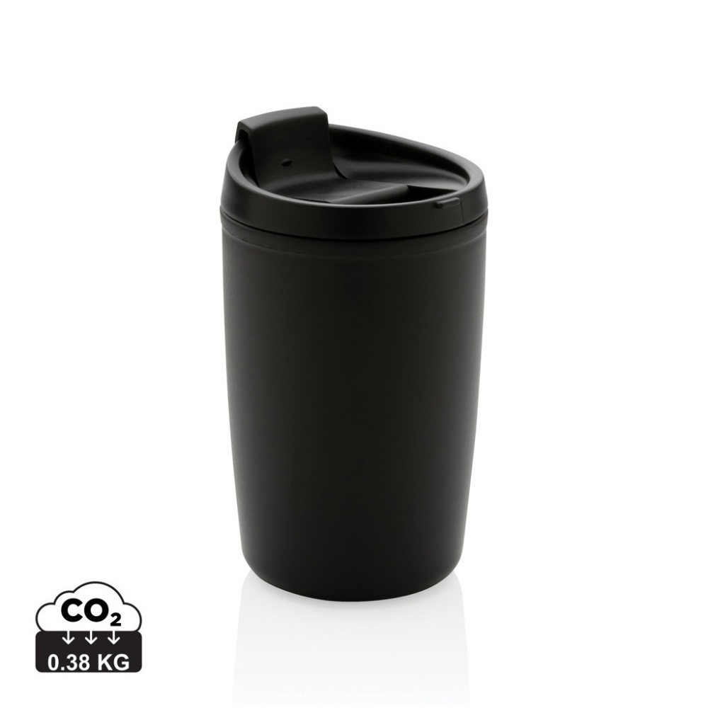 Logotrade advertising product image of: GRS Recycled PP tumbler with flip lid