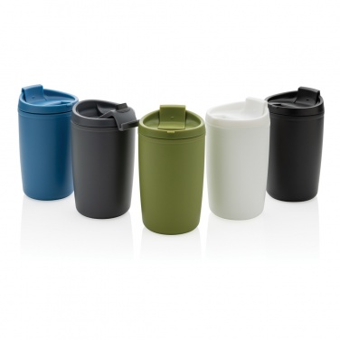Logotrade promotional gifts photo of: GRS Recycled PP tumbler with flip lid