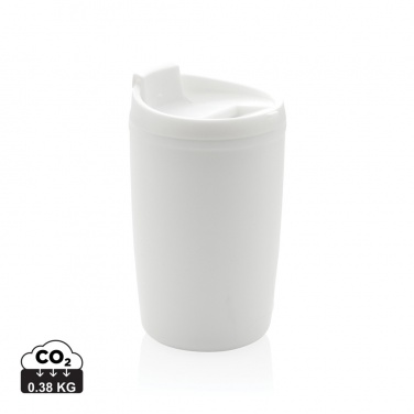 Logotrade corporate gift image of: GRS Recycled PP tumbler with flip lid