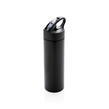 Logo trade corporate gift photo of: Sport bottle with straw