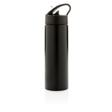 Logo trade corporate gift photo of: Sport bottle with straw