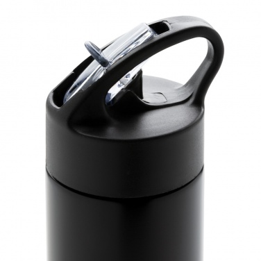 Logo trade promotional product photo of: Sport bottle with straw