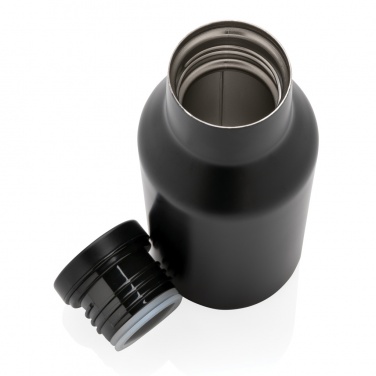 Logo trade advertising products picture of: RCS Recycled stainless steel compact bottle