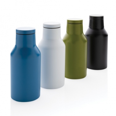 Logo trade promotional product photo of: RCS Recycled stainless steel compact bottle
