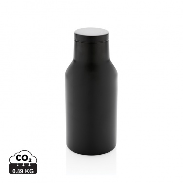 Logo trade promotional gifts picture of: RCS Recycled stainless steel compact bottle