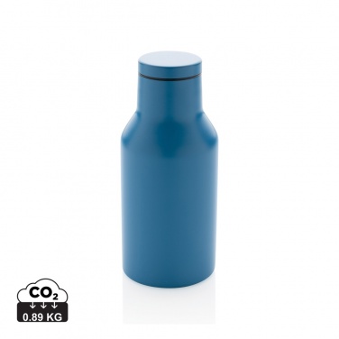 Logo trade promotional items image of: RCS Recycled stainless steel compact bottle
