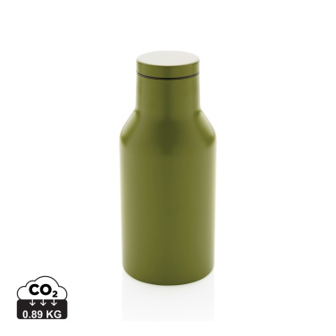Logotrade business gift image of: RCS Recycled stainless steel compact bottle