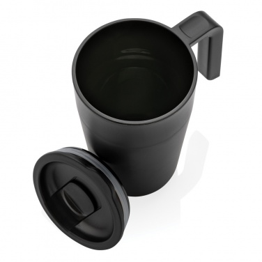 Logotrade promotional merchandise image of: GRS Recycled PP and SS mug with handle