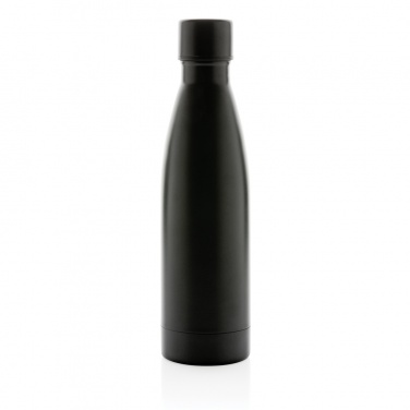 Logotrade promotional products photo of: RCS Recycled stainless steel solid vacuum bottle
