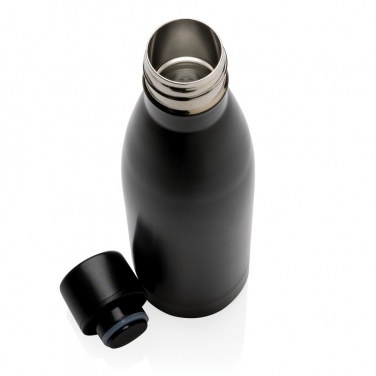Logotrade promotional item image of: RCS Recycled stainless steel solid vacuum bottle