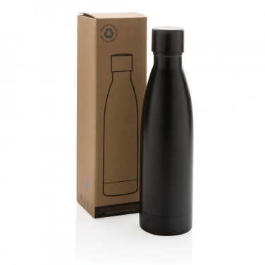 Logotrade promotional gift image of: RCS Recycled stainless steel solid vacuum bottle