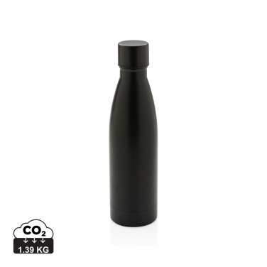 Logotrade promotional item picture of: RCS Recycled stainless steel solid vacuum bottle