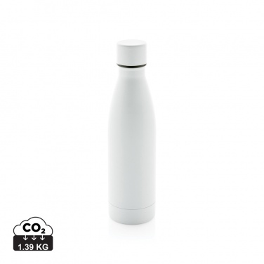 Logo trade advertising product photo of: RCS Recycled stainless steel solid vacuum bottle