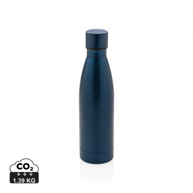 Logo trade promotional item photo of: RCS Recycled stainless steel solid vacuum bottle