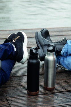 Logotrade corporate gift image of: Cork leakproof vacuum flask