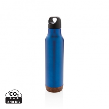 Logotrade corporate gift picture of: Cork leakproof vacuum flask