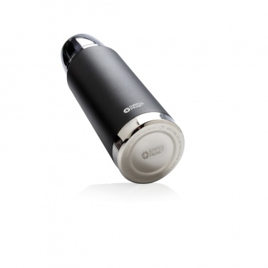 Logo trade business gifts image of: Swiss Peak Elite 0.5L copper vacuum flask