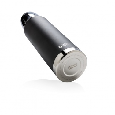 Logo trade advertising product photo of: Swiss Peak Elite 1L copper vacuum flask