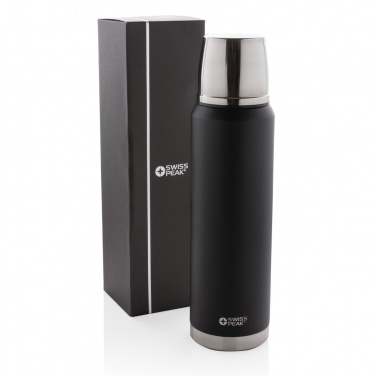 Logotrade corporate gift image of: Swiss Peak Elite 1L copper vacuum flask