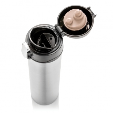 Logotrade advertising products photo of: Easy lock vacuum flask