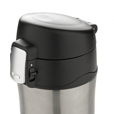 Logotrade promotional gift picture of: Easy lock vacuum flask