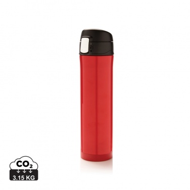 Logo trade advertising products image of: Easy lock vacuum flask