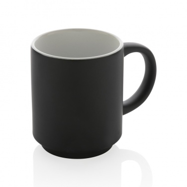 Logo trade promotional products picture of: Ceramic stackable mug 180ml