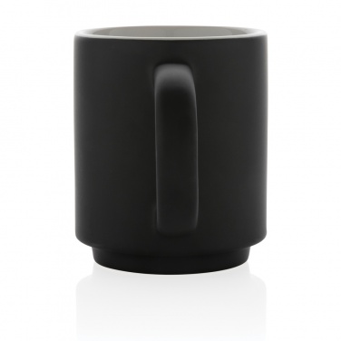 Logo trade promotional products picture of: Ceramic stackable mug 180ml