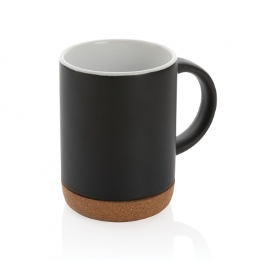 Logotrade promotional product image of: Ceramic mug with cork base 280ml