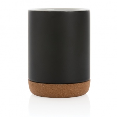 Logo trade promotional items picture of: Ceramic mug with cork base 280ml