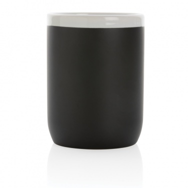 Logotrade advertising products photo of: Ceramic mug with white rim 300ml