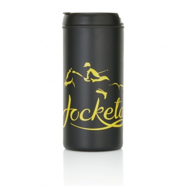 Logo trade promotional item photo of: Metro RCS Recycled stainless steel tumbler