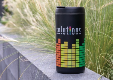 Logo trade promotional items picture of: Metro RCS Recycled stainless steel tumbler