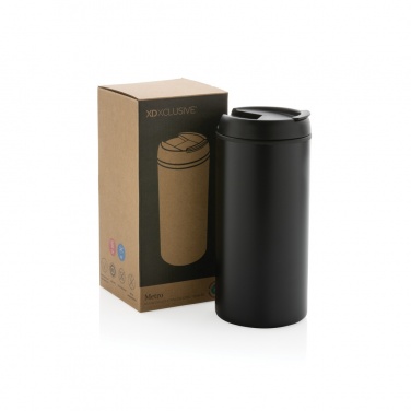 Logo trade corporate gifts picture of: Metro RCS Recycled stainless steel tumbler