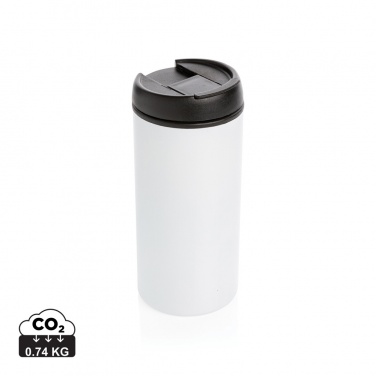 Logotrade promotional product picture of: Metro RCS Recycled stainless steel tumbler