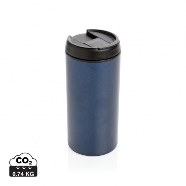 Logo trade promotional merchandise photo of: Metro RCS Recycled stainless steel tumbler