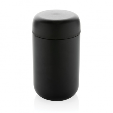 Logo trade advertising product photo of: Brew RCS certified recycled stainless steel vacuum tumbler