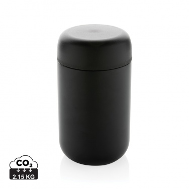 Logo trade promotional products image of: Brew RCS certified recycled stainless steel vacuum tumbler