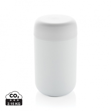 Logotrade advertising product picture of: Brew RCS certified recycled stainless steel vacuum tumbler