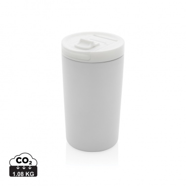 Logotrade promotional gift picture of: RCS RSS Double wall vacuum leakproof lock mug