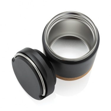 Logo trade promotional products image of: Savory RCS certified recycled stainless steel foodflask