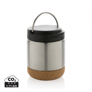 Logotrade promotional gifts photo of: Savory RCS certified recycled stainless steel foodflask